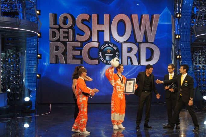 Guinness world records 2025 tv show uk