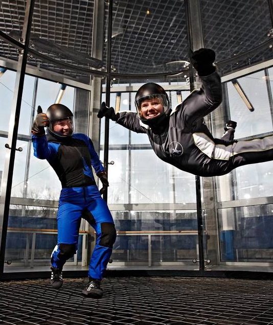 Copenhagen Air Experience - Aerodium Technologies