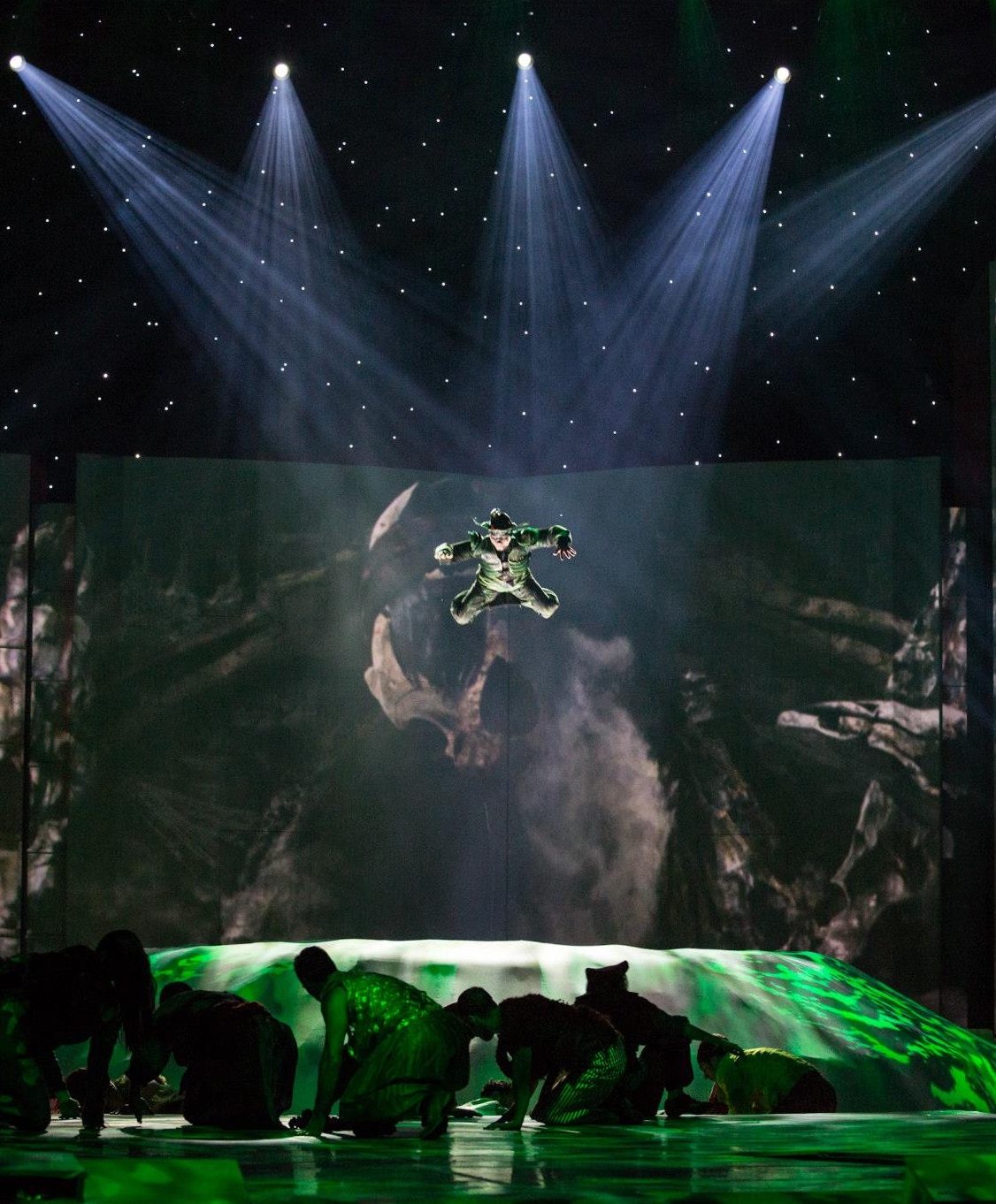 Peter Pan Musical - Aerodium Technologies