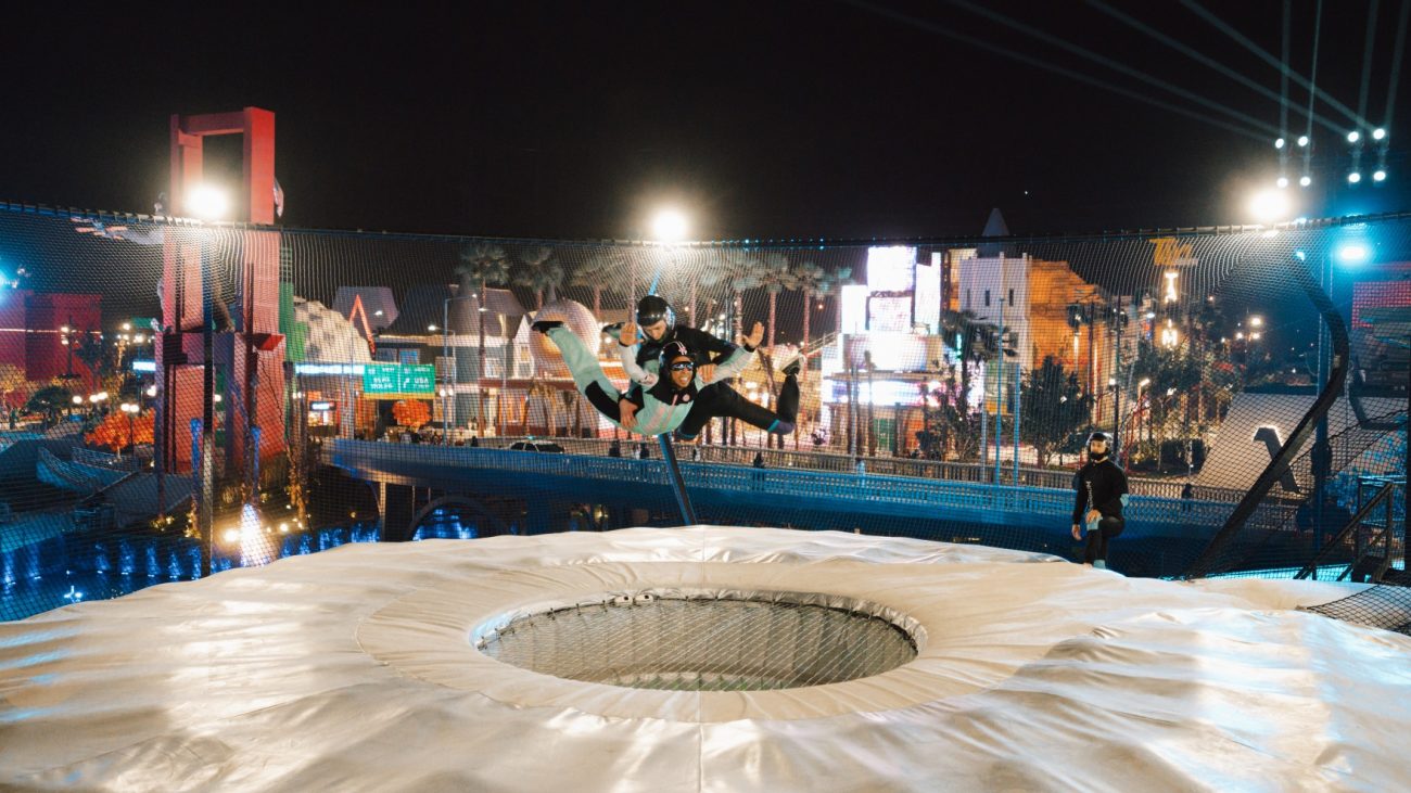 AERODIUM Superfly in Riyadh - Aerodium Technologies